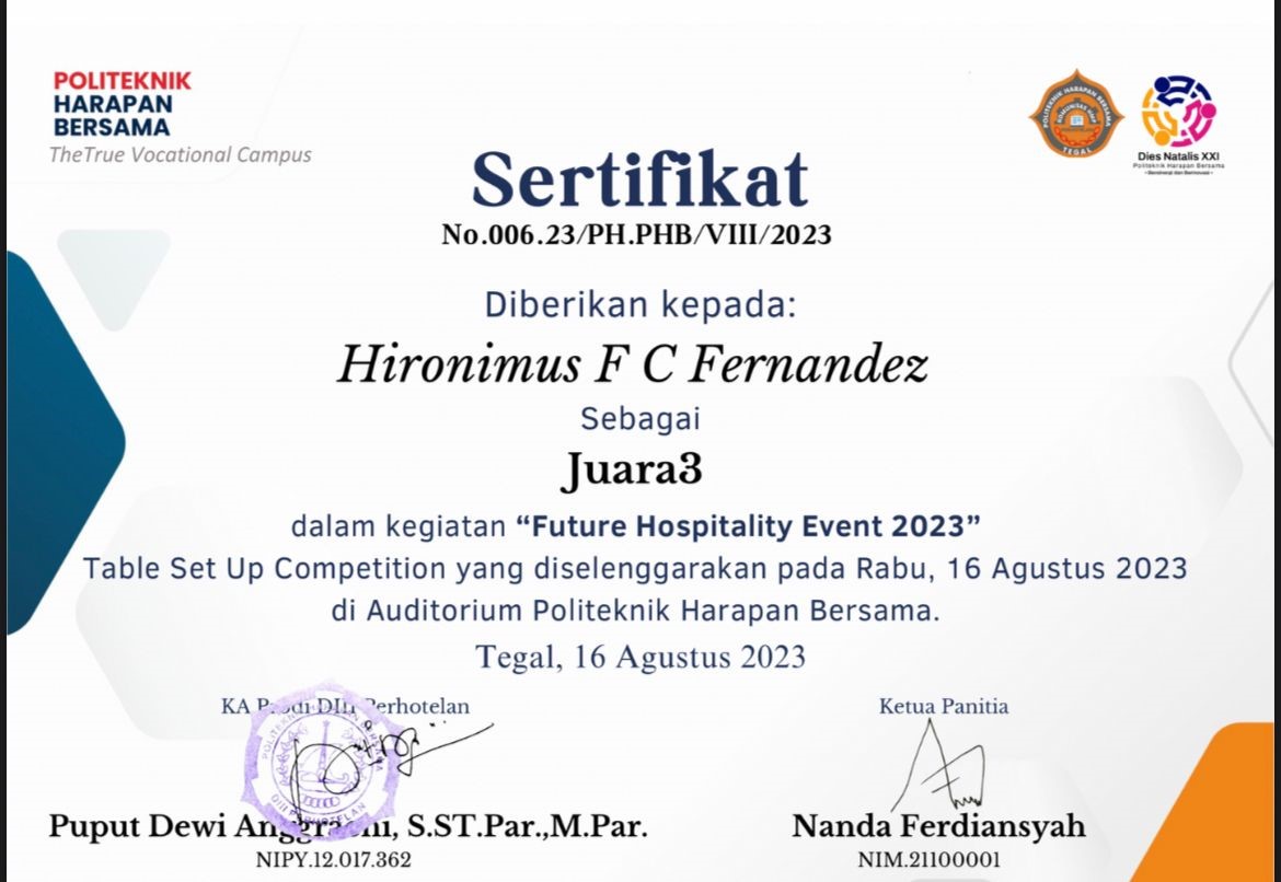 Prestasi