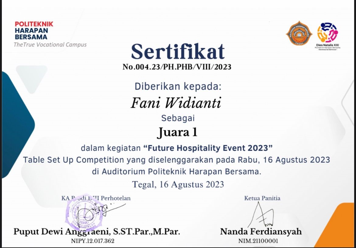 Prestasi