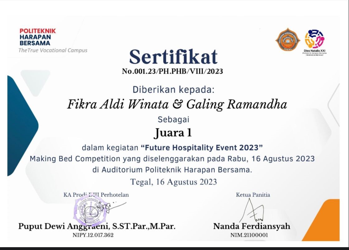 Prestasi